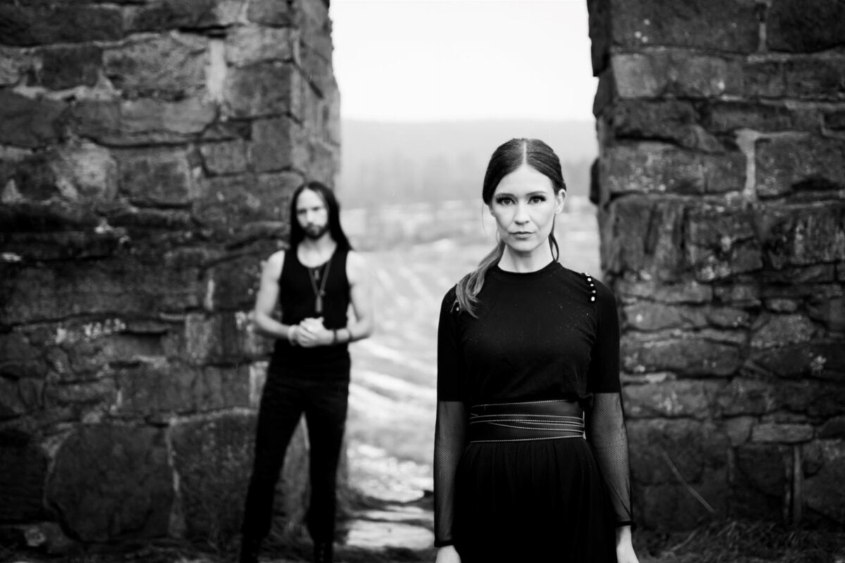 Minneriket - "Gjennom meg går ingen til hvile" - Black Metal from Norway