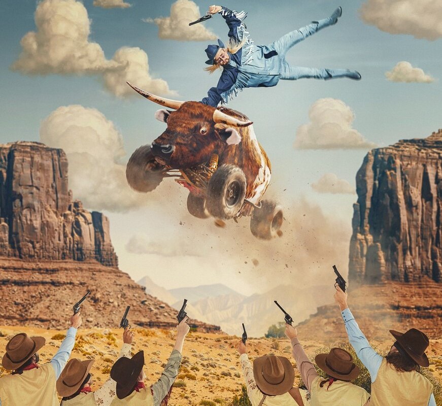 Oliver Tree kondigt album 'Cowboy Tears' aan voor 18 februari