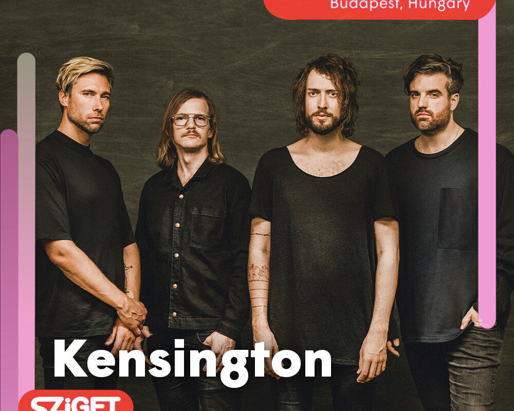 Kensington in 2022 naar Sziget Festival