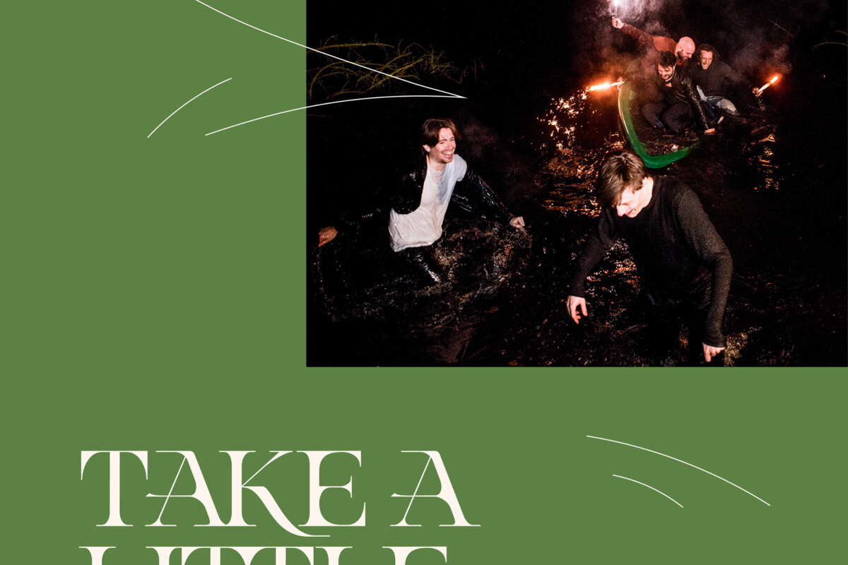 Out now/ 'Take A Little' - nieuwe single én videoclip van PingPongClub