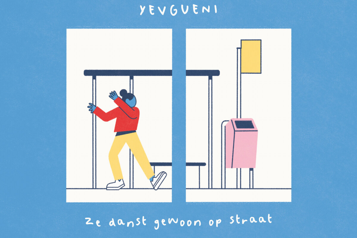 Yevgueni stelt nieuwe single voor "Ze danst gewoon op straat"