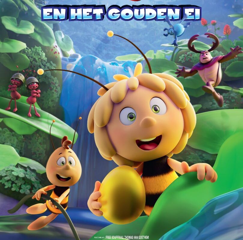 Maya de Bij vliegt de bioscopen in met een nieuwe film