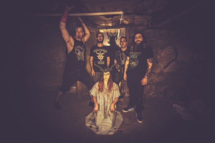 Horned Wolf Release New Video