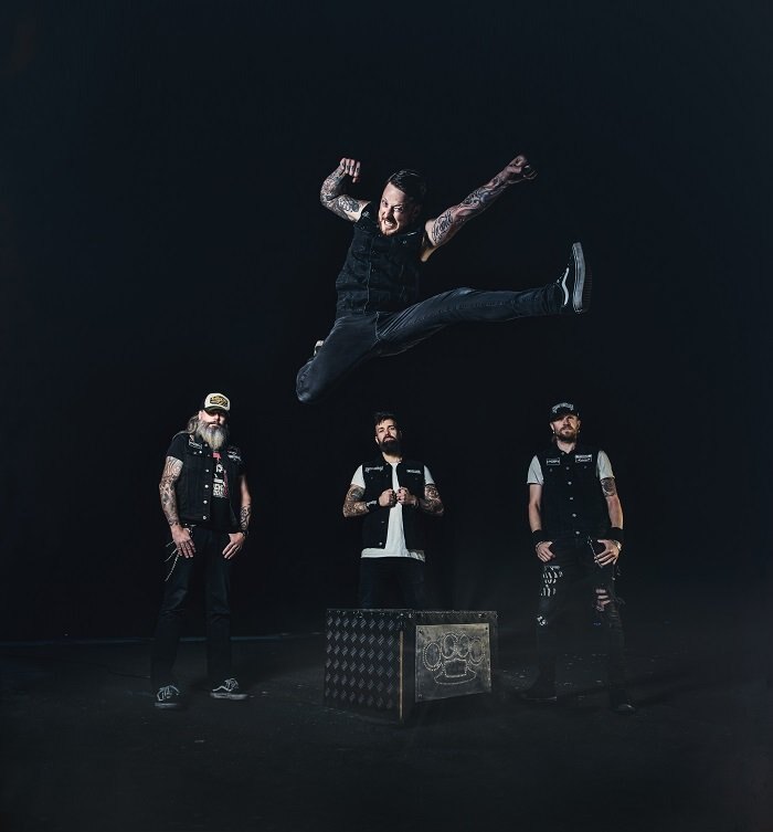 Swedish Hard Rockers Knogjärn Release Brand New Single "Hur Många Dagar Kvar"