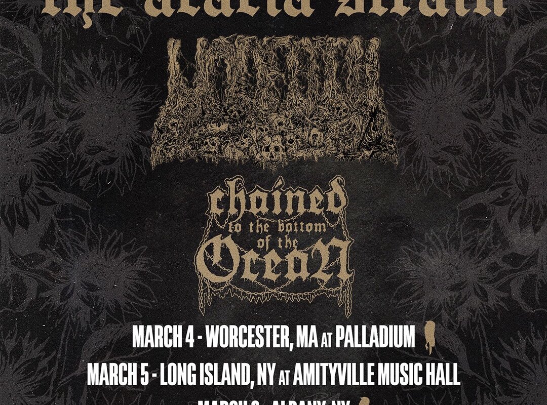 Undeath announce new album 'It's Time... To Rise From The Grave'; new single out now; video premiering today