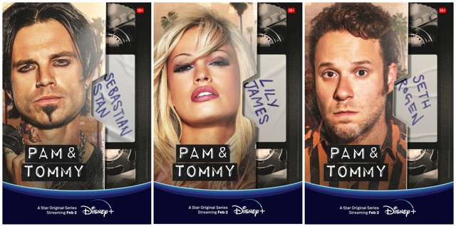 Ontdek de eerste trailer en posters voor "Pam & Tommy"