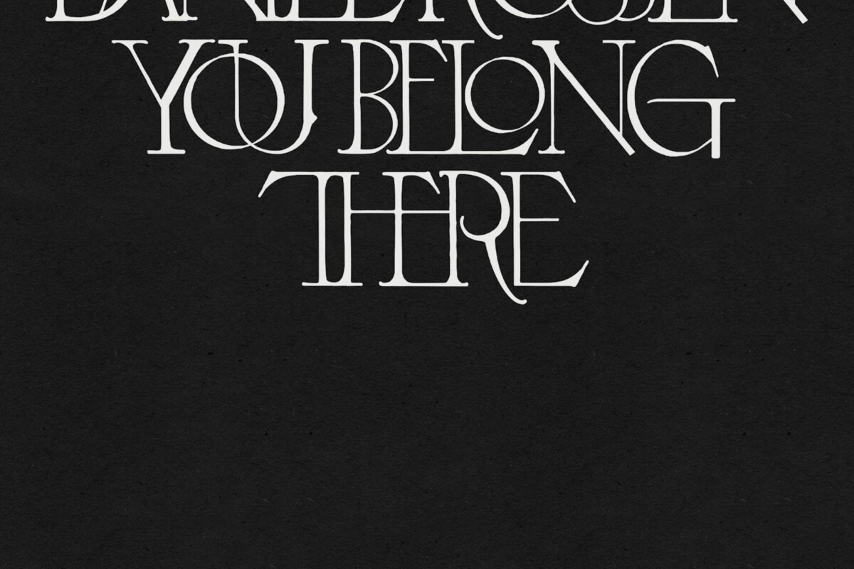 Daniel Rossen announces his first-ever solo LP, You Belong There, out April 8 via Warp Records.