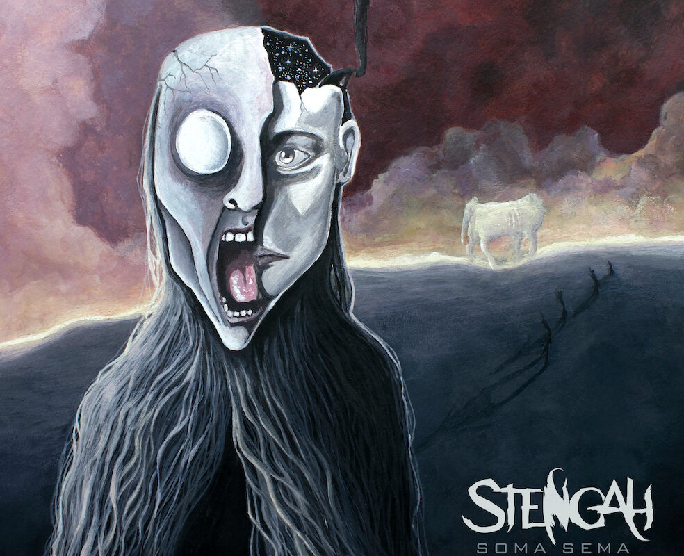 Franse metallers STENGAH kondigen debuutalbum 'SOMA SEMA' aan!