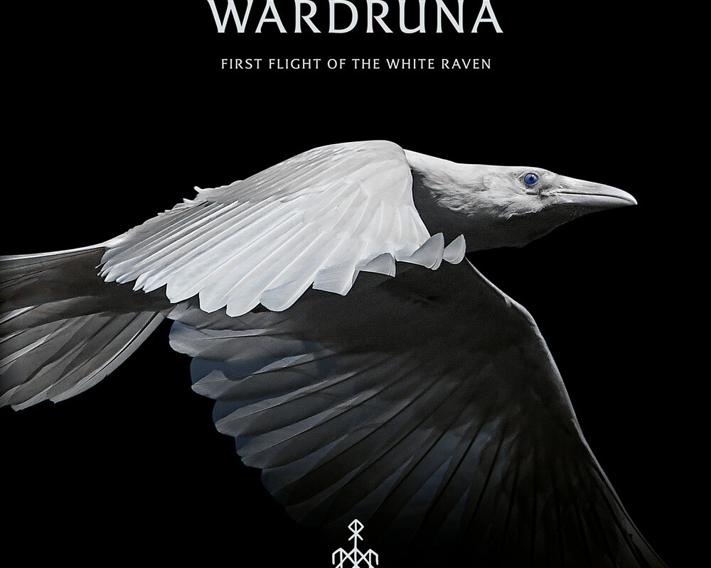 Wardruna Announce "Kvitravn - First Flight of the White Raven"