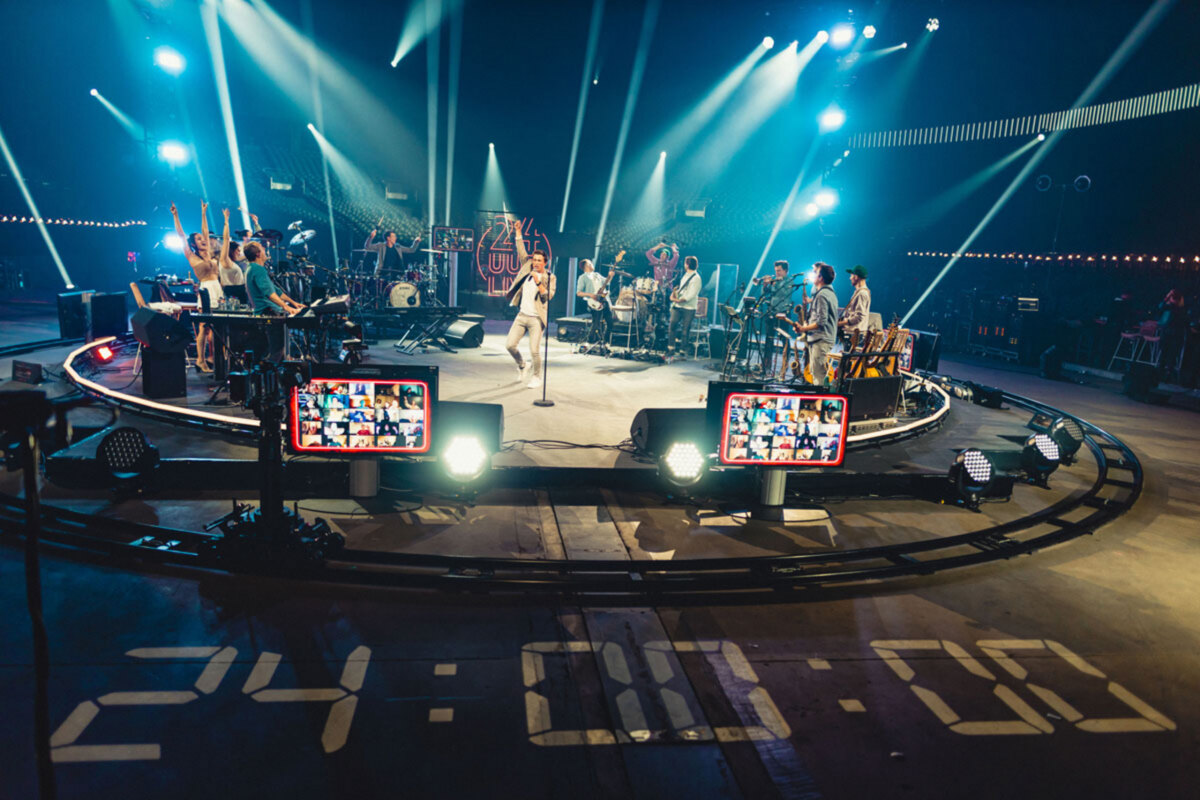 24 UUR LIVE: het grote feest van de live muziek