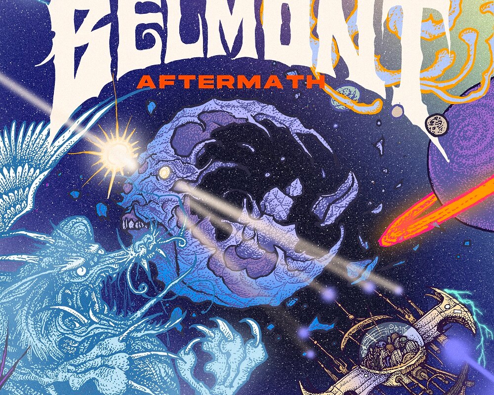 Belmont Announce New Album “Aftermath” out 4th March 2022 Via Pure Noise Records | Watch The Band’s Video For Single 'Parasitic'