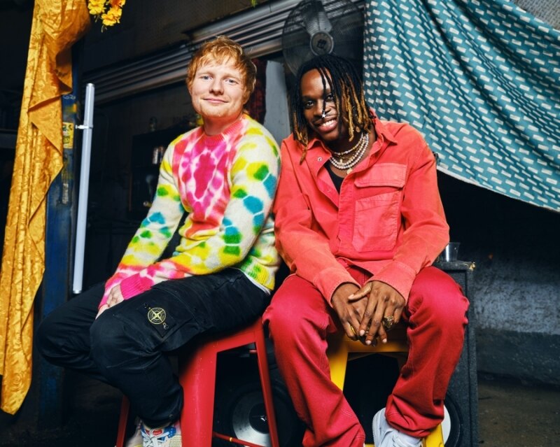 Fireboy DML and Ed Sheeran release acoustic version of hit single PERU