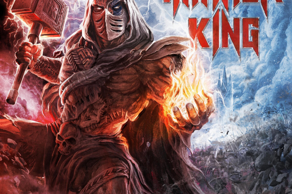 Royal Metal Powerhouse Hammer King Releases “King Of Kings” Music Video