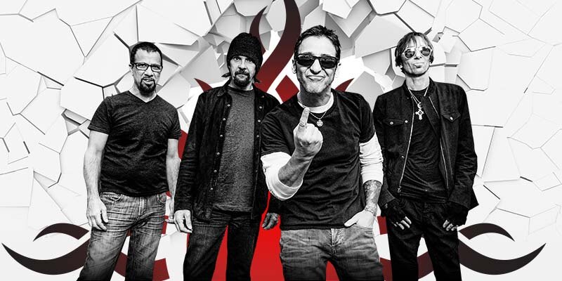 Godsmack speelt op vrijdag 14 oktober 2022 in de Ancienne Belgique