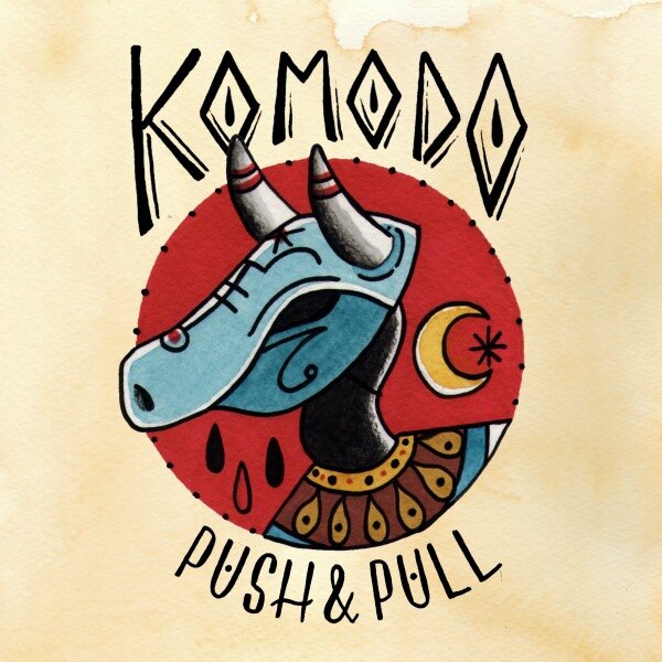 Komodo releases new single and announces album & tour
