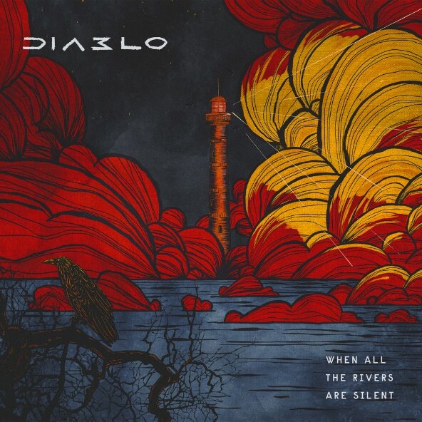 Diablo Release New Single & Music Video “The Stranger” From New Album “When All The Rivers Are Silent” Out February 25th