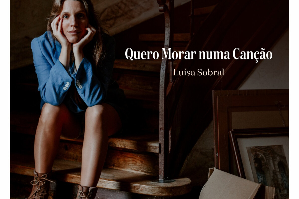 Luísa Sobral releases new single 'Quero Morar numa Canção'