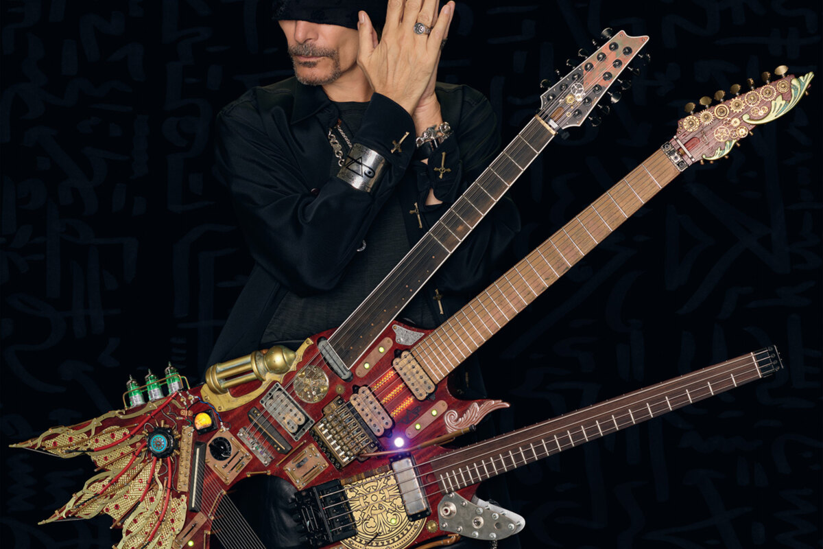 Steve Vai's nieuwe studio album 'Inviolate' is nu uit!