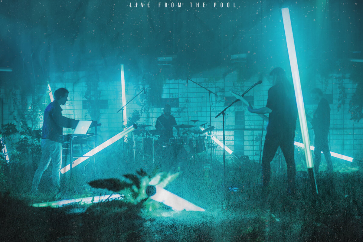 VOLA kondigen eerste live release aan, Live From The Pool.