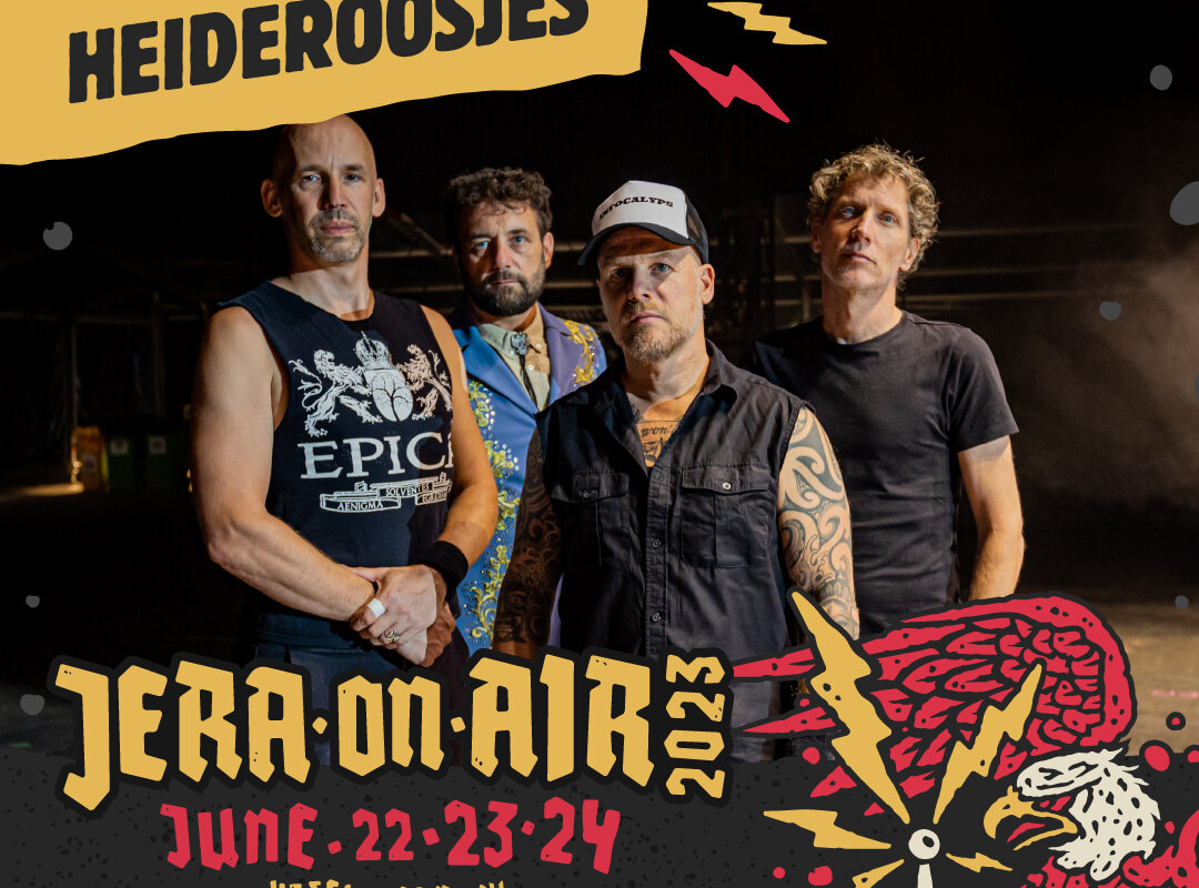 Jera On Air 2023 - Heideroosjes!