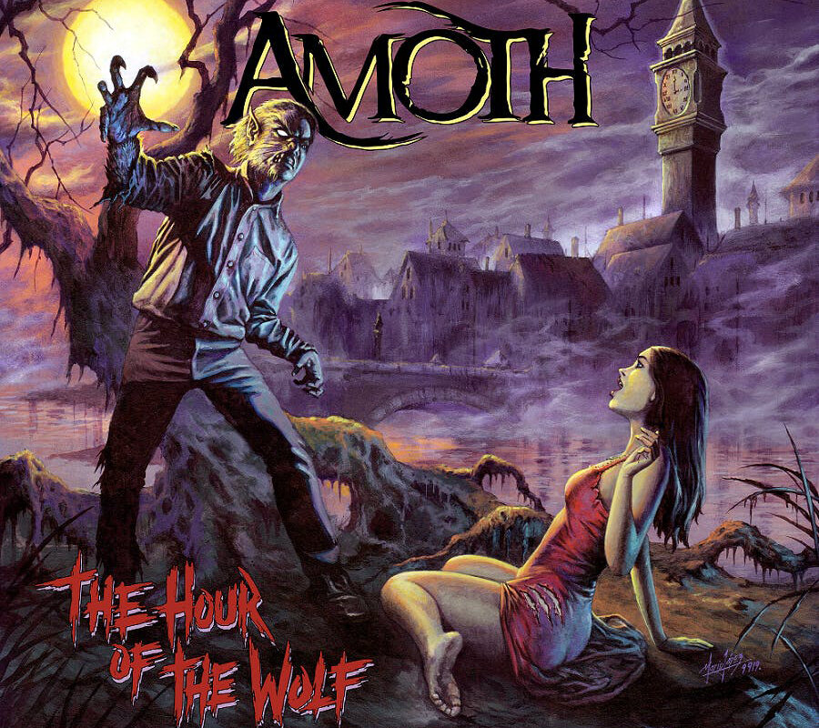 "Alice Cooper Told Me In My Dream To Write Alice" AMOTH New Music Video "Alice" + New Album “The Hour Of The Wolf”