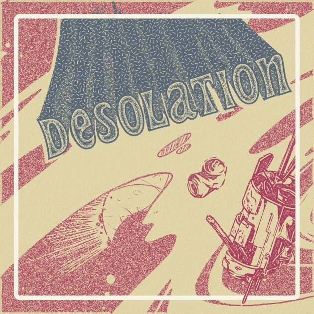 Volcanova launch explosive fuzz-rock single "Desolation"!