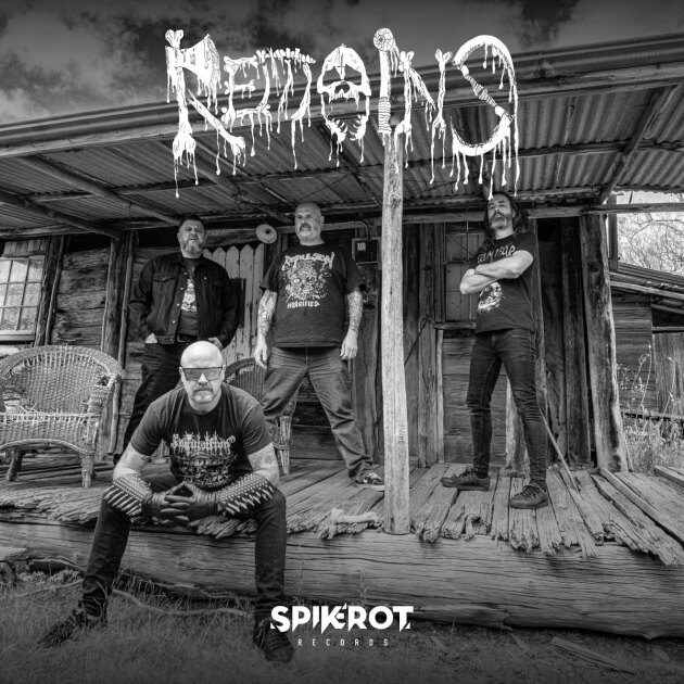Australian Grinders Remains  Sign To Spikerot Records!