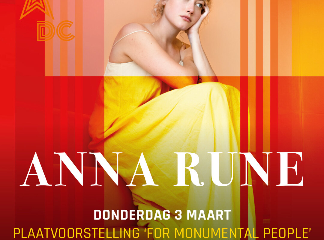 Anna Rune releaset nieuw album 'For Monumental People' op 18 februari 2022!