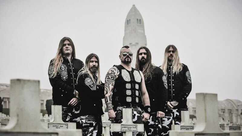 Sabaton nieuwe headliner op zondag 19 juni 2022