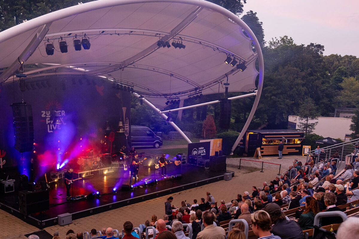 Zuiderpark Live keert deze zomer terug met o.a. The Waterboys, De Dijk & Ilse DeLange