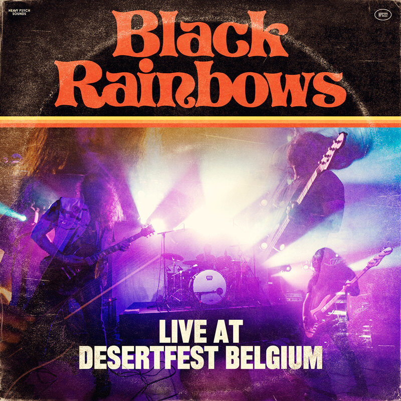 Black Rainbows: new track from 'Live at Deserfest Belgium'