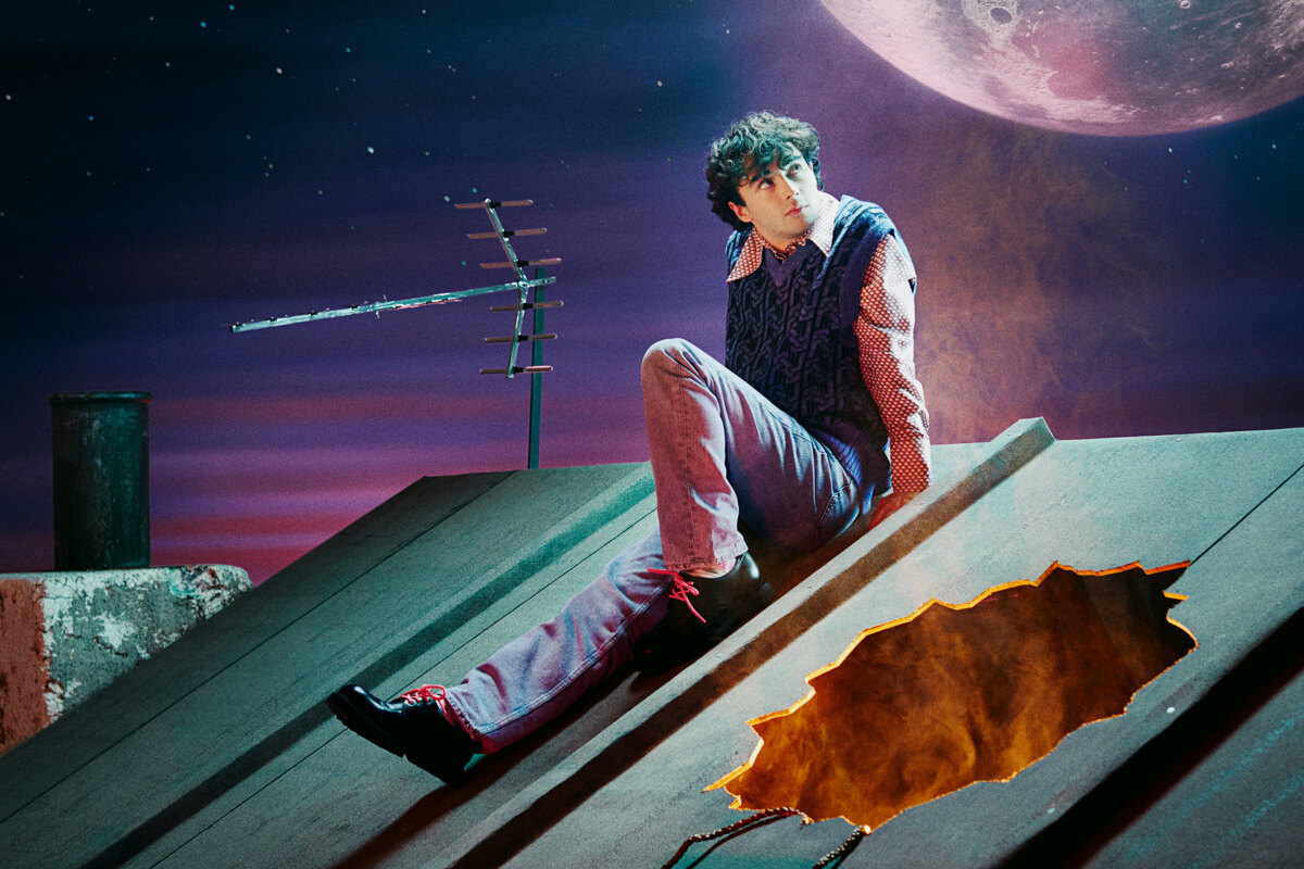 Alfie Templeman has today announced his joyous, heavily-anticipated debut album Mellow Moon - out 27 May on Chess Club Records/AWAL 