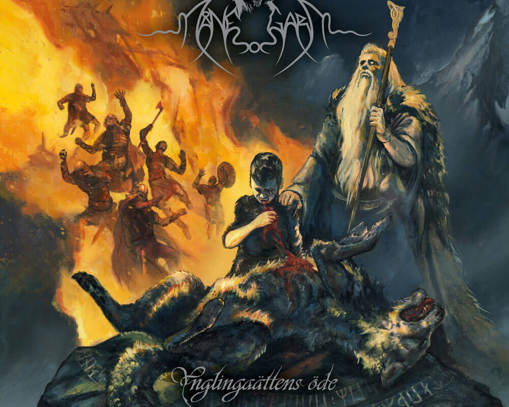 Swedish Folk Metal Mainstays Manegarm to Release New Album,“Ynglingaättens Öde“