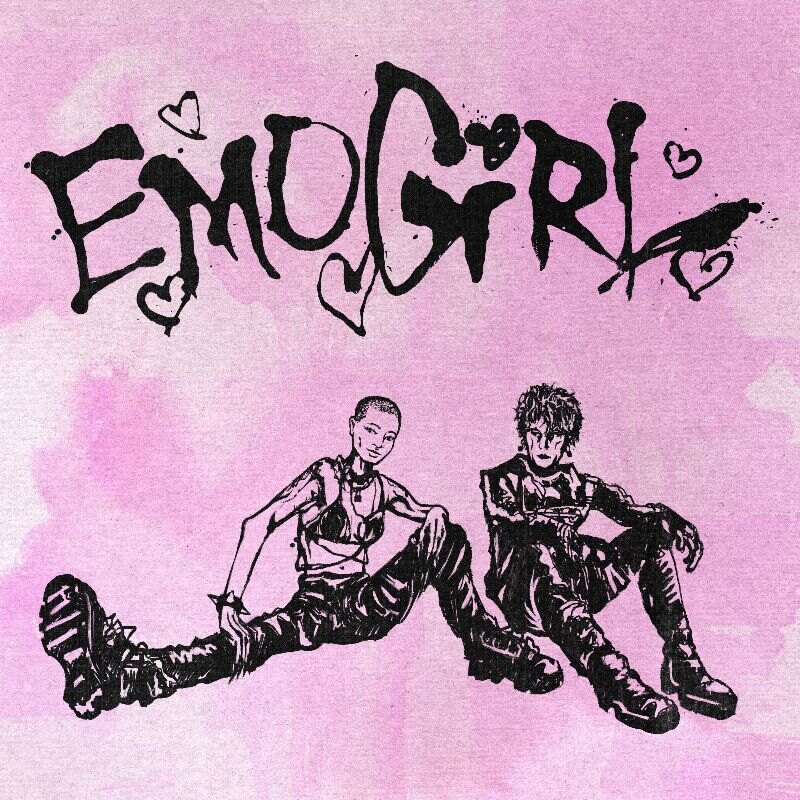 Machine Gun Kelly and Willow team up on 'emo girl', album release March 25