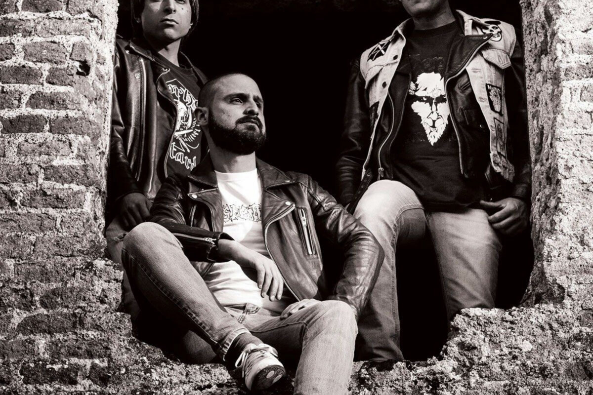 Plakkaggio: Italian "New Wave Of Heavy Black Metal Oi!" forerunners sign to Time To Kill Records