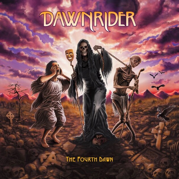 Portuguese Doom Metal Titans Dawnrider Premiere Brand New Video From Upcoming Album, Slated To Be Released Via Alma Mater Records!