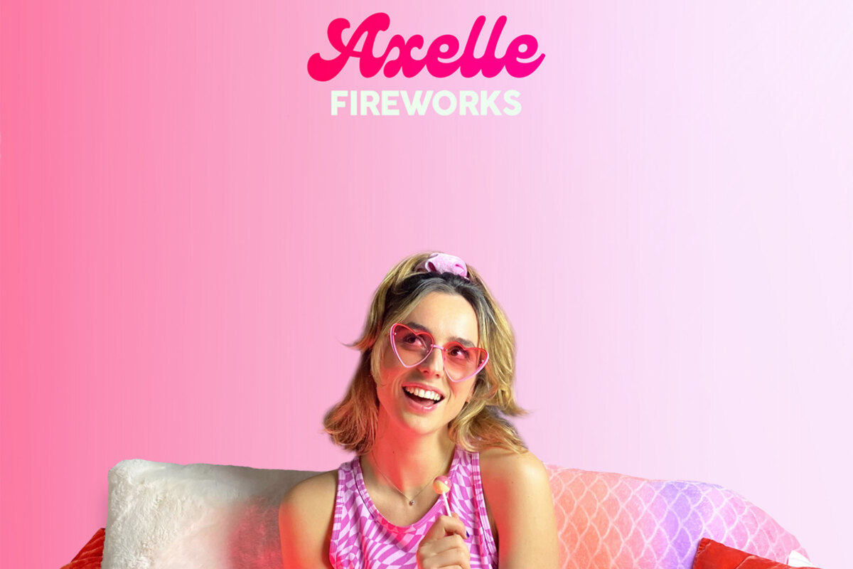 'Fireworks' van Axelle: een explosieve pop hit