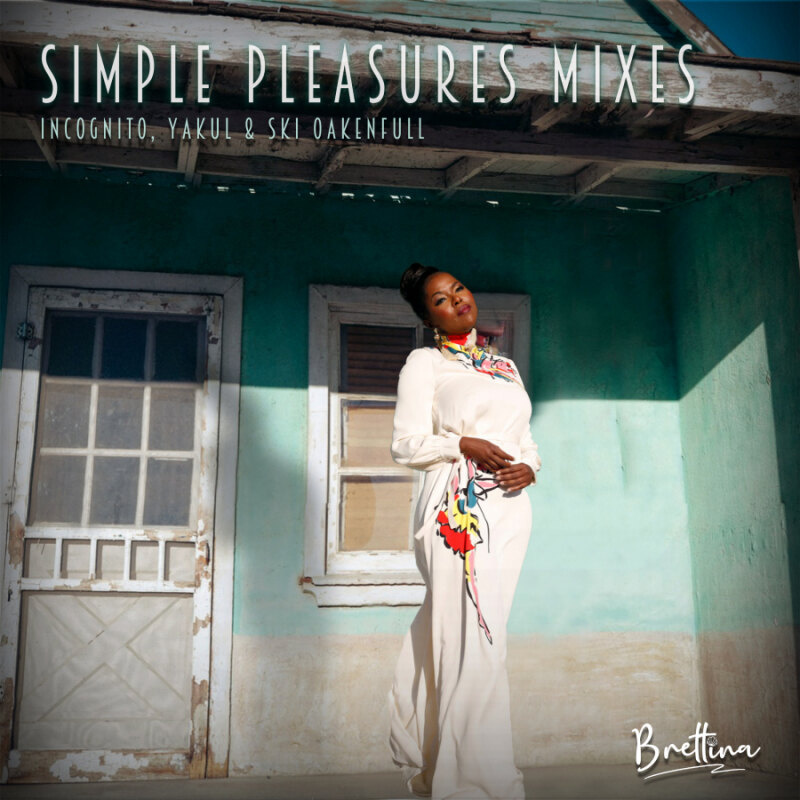 Brettina, Incognito present new single 'Simple Pleasures'