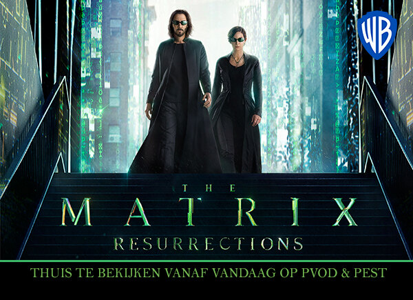 The Matrix Resurrections is vanaf vandaag thuis te bekijken via PVOD en PEST