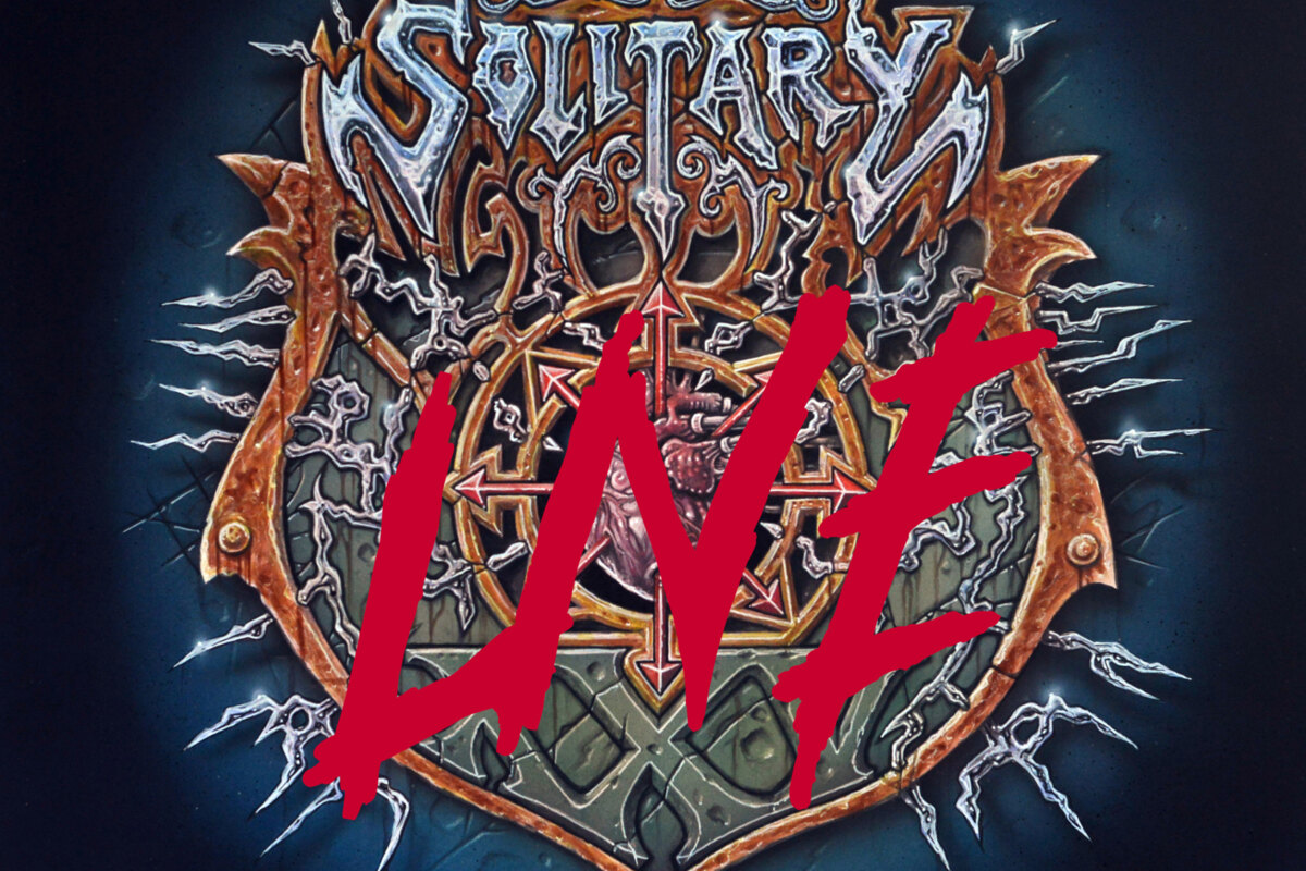 Solitary "XXV: Live At Bloodstock + bonus tracks" CD/DVD out on April 22nd at Metalville Records