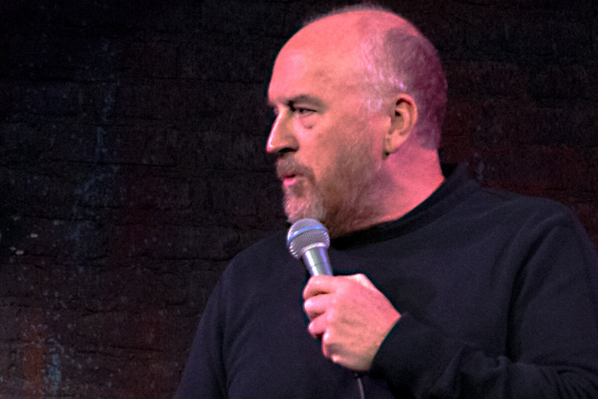 Louis C.K. op 20 & 21 juni 2022 in Koninklijk Theater Carré