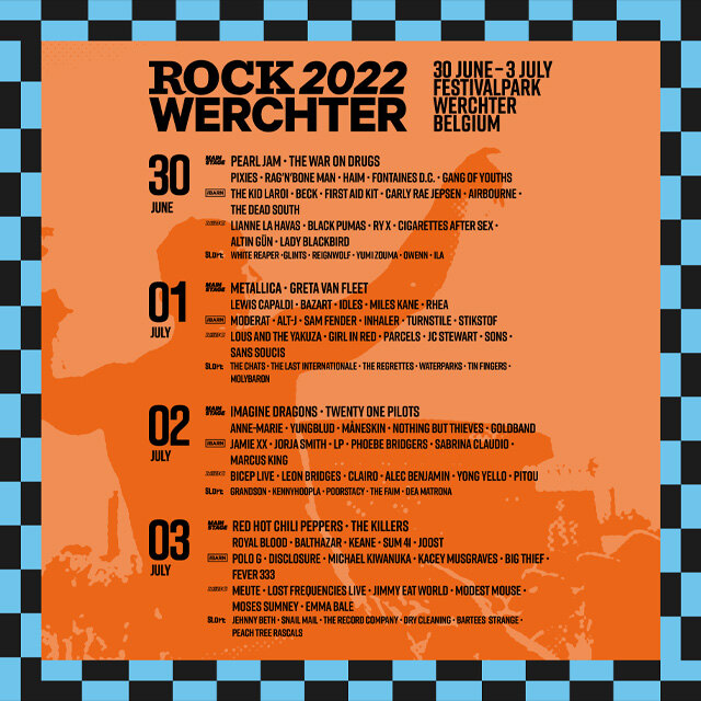 Rock Werchter 2022 is uitverkocht