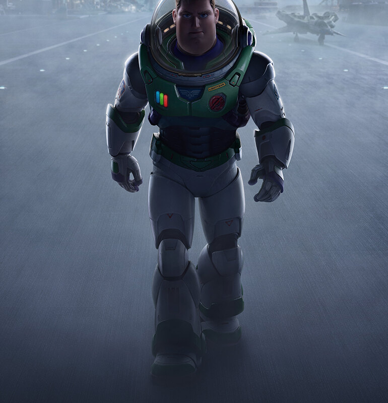 Ontdek de nieuwe trailer, poster en cast voor LIGHTYEAR