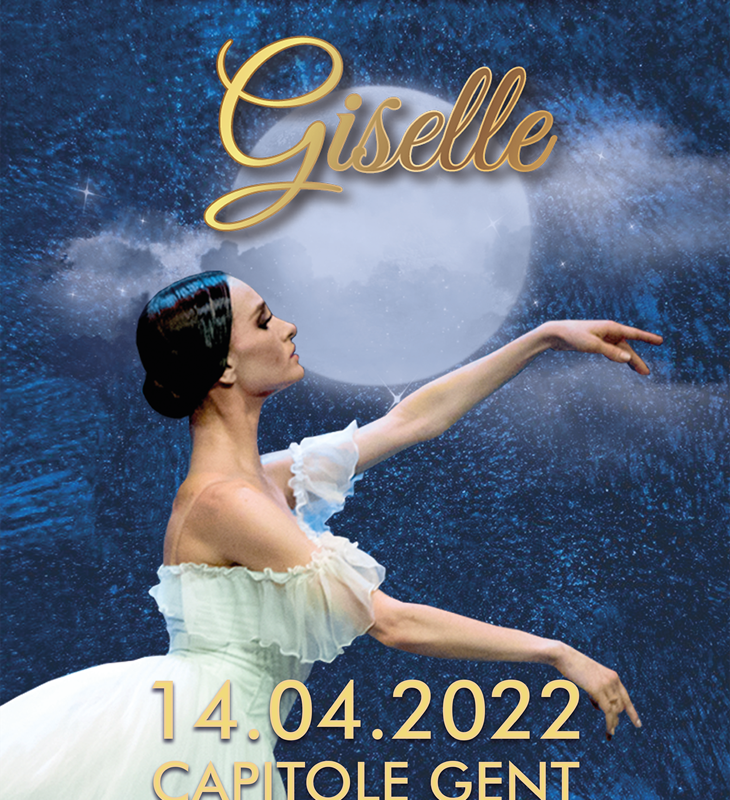 Gerenommeerd St. Petersburg Festival Ballet brengt 'Giselle' in Capitole Gent 
