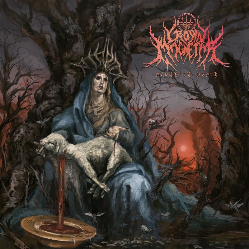 Deathcore Heavyweights Crown Magnetar release ferocious first single/video from new EP (Unique Leader)