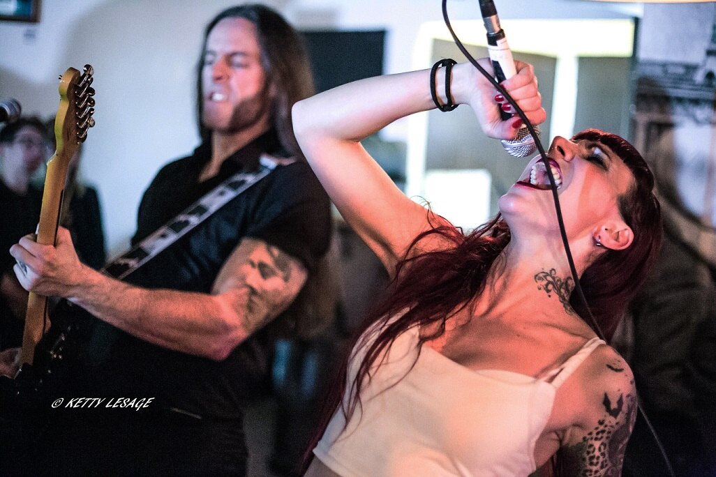 French Garage Rockers The VillainZ Drop New Lyric Video For "Bloody Milk"