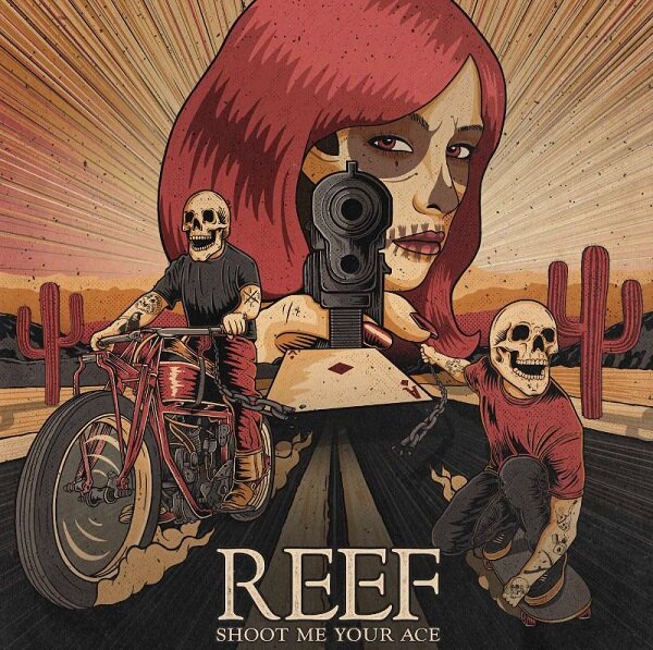 Reef Reveal Feral Skate Boarding Video For New Single ‘Wolfman’ + Double A-Side ‘Right On’; The New Album ‘Shoot Me Your Ace’ Out April 15th 2022