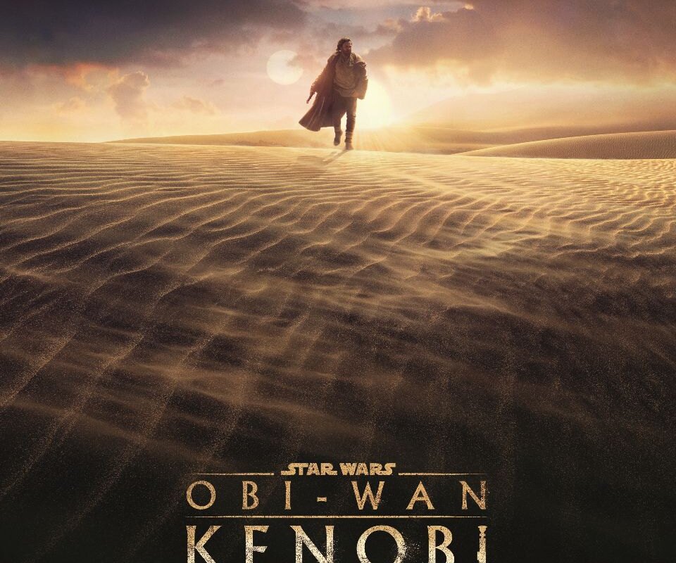 Disney+ onthult de nieuwe poster en releasedatum voor 'Obi-Wan Kenobi'