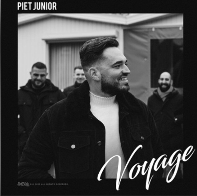 Piet Junior zet met ‘Voyage’ een volgende stap in zijn carrière!