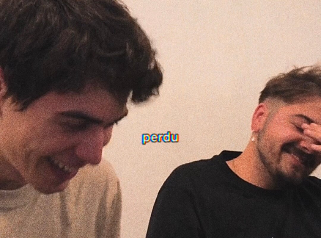 French artist St Graal invites Ajar for "Perdu"